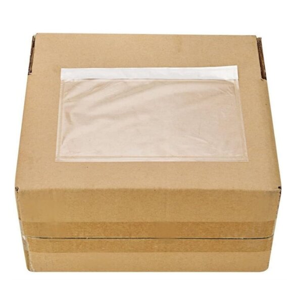 25 Clear Label Pouches - Picture 2 of 5